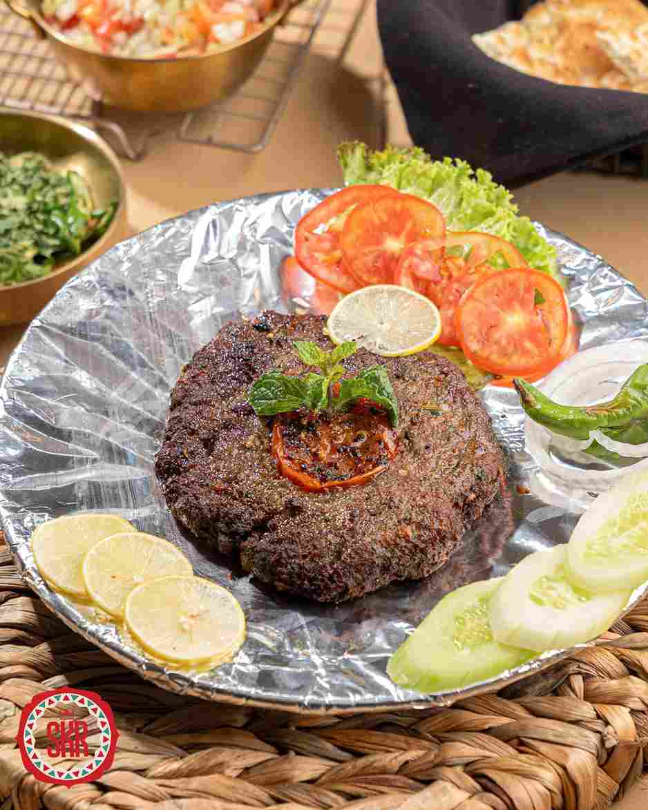 Chapli Kebab