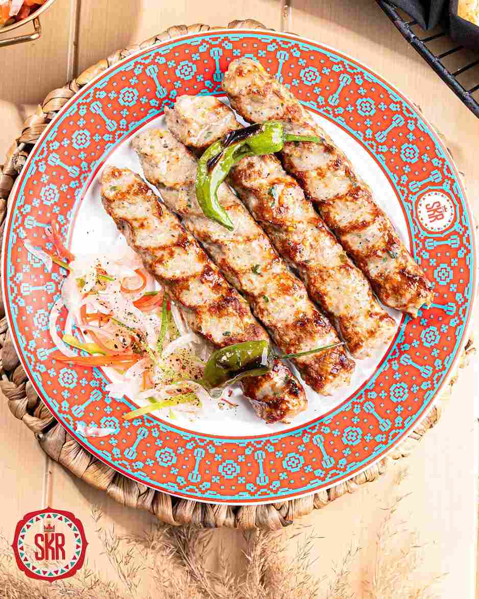 Chicken Seekh Kabab
